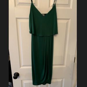 Green Asos dress